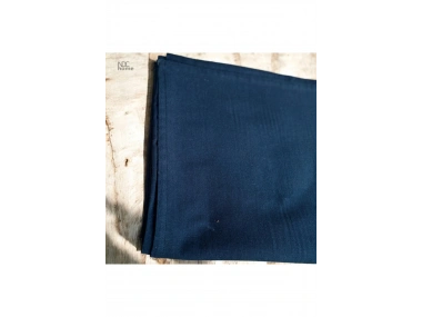 Premium Keten Lacivert (DÜZ) Masa Örtüsü