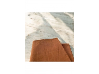 Premium Keten Tarçın (DÜZ) Masa Örtüsü