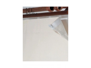 %100 Pamuklu Ham Buldan Keten Fon Perde (DÜZ)