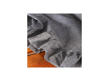 Gri Antrasit Keten FIRFIRLI Masa Örtüsü