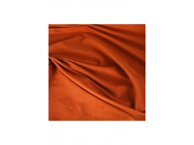 Tarçın Keten BEYAZ FIRFIRLI Masa Örtüsü