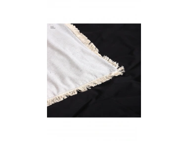 Gri Siyah Çift Taraflı Battal Boy Nevresim Seti