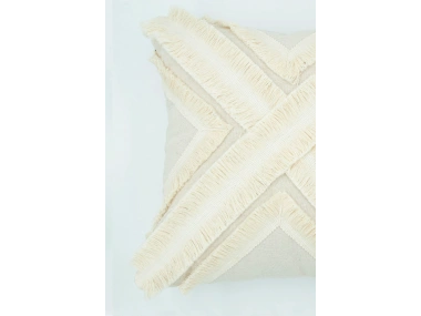 Özel Tasarım Kokoş Tekli Keten Kırlent Kırlentkılıfı43*43