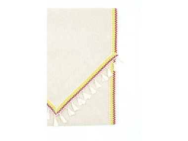 Ham Keten Ponponlu Runner