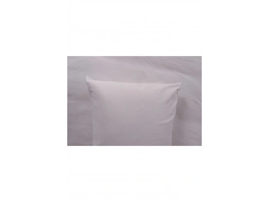 Beyaz Yıkanmış Çift Kişilik Nevresim Yastık Seti (200 X 220)