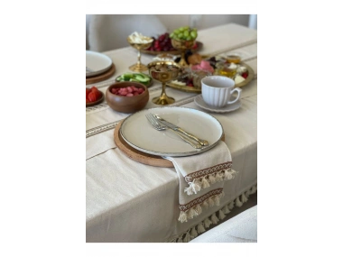 8li Amerikan Servis Runner Seti