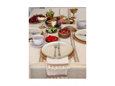 8li Amerikan Servis Runner Seti