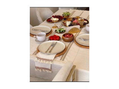 12Lİ Amerikan Servis Runner Seti