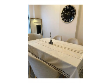 Ara Dantelli Püsküllü Runner (50 x 150)