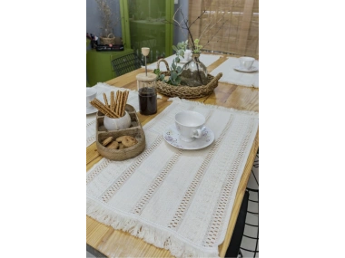 Örme Ham Dantel Amerikan Servis 35x55