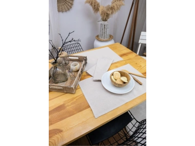 Bej Renk Sade Amerikan Servis