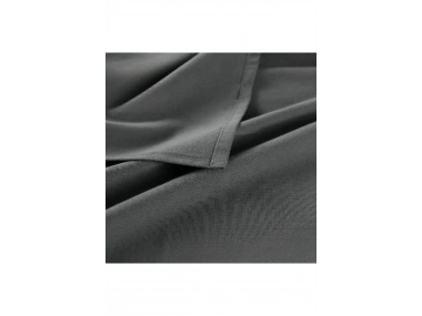 Premium Keten GRİ Füme (DÜZ) Masa Örtüsü