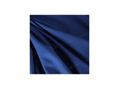 Lacıvert Keten FIRFIRLI Masa Örtüsü