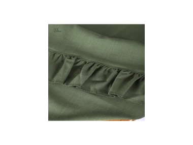 Haki Keten FIRFIRLI Masa Örtüsü