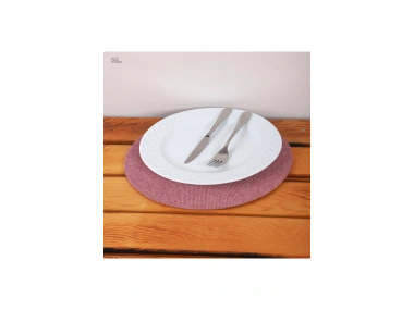 Keten Amerikan Servis ve Supla ve Supla Kılıfı. (6lı Takım)