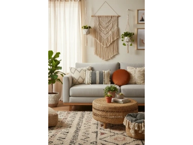 Keten Gri Antrasit Ham Dantel Kırlent Kırlent Kılıfı(35 x 55)