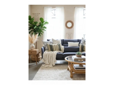 Mat Gri Kahverengi Dantelli Kırlent Kırlent Kılıfı (35 x 55)