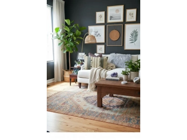 Gri Keten Üçlü Kahverengi Dantelli Kırlent Kırlent Kılıfı