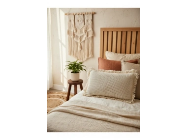 Bütün Dantelli Püsküllü Kırlent KırlentKılıfı