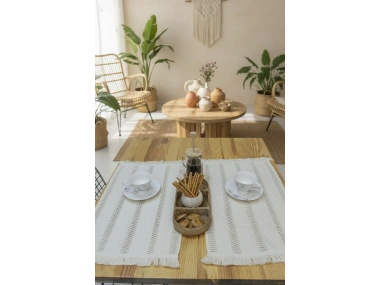 Örme Ham Dantel Amerikan Servis 35x55