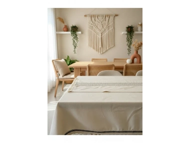 Ara Dantelli Püsküllü Runner (50 x 150)