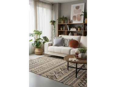 Gri Antrasit Ponponlu Kırlent43 X 43