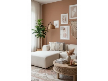 Özel Tasarım Tekli Bej Kırlent Kılıfı 35x55