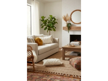 Özel Tasarım Kokoş Tekli Keten Kırlent Kırlent Kılıfı( 35*55)