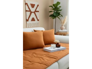 Keten Koltuk Pedi / Koltuk Şiltesi – Evcil Hayvan Dostu, Makinede Yıkanabilir, Ölçü Seçenekli