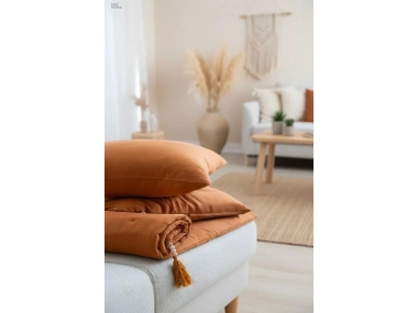 Keten Koltuk Pedi / Koltuk Şiltesi – Evcil Hayvan Dostu, Makinede Yıkanabilir, Ölçü Seçenekli