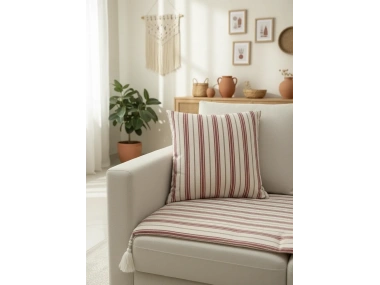 Keten Koltuk Pedi / Koltuk Şiltesi – Evcil Hayvan Dostu, Makinede Yıkanabilir, Ölçü Seçenekli