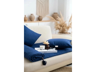 Keten Koltuk Pedi / Koltuk Şiltesi – Evcil Hayvan Dostu, Makinede Yıkanabilir, Ölçü Seçenekli