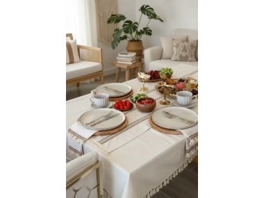 8li Amerikan Servis Runner Seti