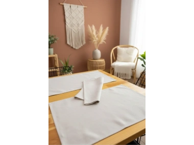 Bej Renk Sade Amerikan Servis