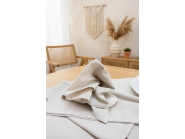 Bej Renk Sade Amerikan Servis