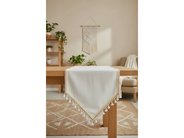 Ham Keten Ponponlu Runner