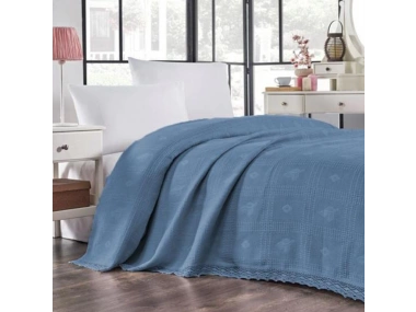 Lodos Home %100 Pamuklu Çift Kişilik Pike – 220x240 cm