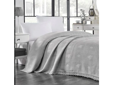 Lodos Home %100 Pamuklu Çift Kişilik Pike – 220x240 cm