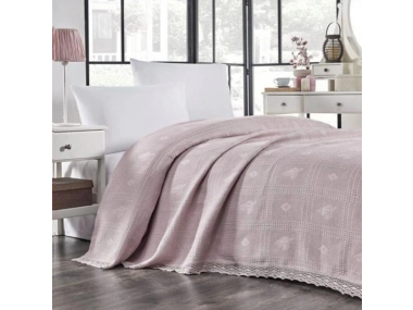 Lodos Home %100 Pamuklu Çift Kişilik Pike – 220x240 cm