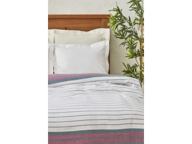 Luis Çift Kişilik Peştamal Pike Fuşya