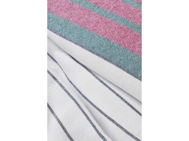 Luis Çift Kişilik Peştamal Pike Fuşya