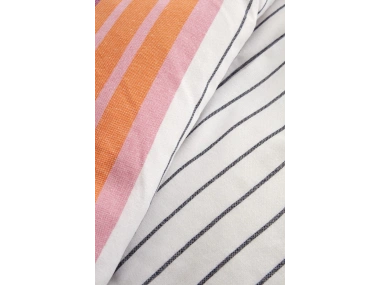 Luis Çift Kişilik Peştemal Pike Turuncu