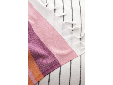 Luis Çift Kişilik Peştemal Pike Turuncu