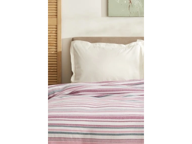 Montre Çift Kişilik Peştemal Pike Fuşya 180x220 cm