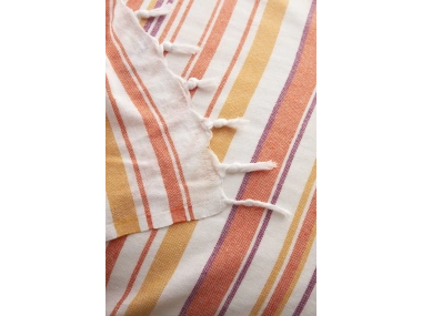 Lodos Home Çift Kişilik Peştemal Pike Orange