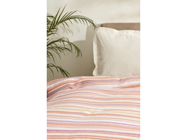 Lodos Home Çift Kişilik Peştemal Pike Orange