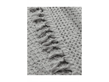 Lodos Home Tek Kişilik Yatak Örtüsü - Gri 160x230 cm