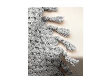 Lodos Home Tek Kişilik Yatak Örtüsü - Gri 160x230 cm