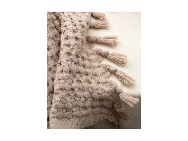 Lodos Home Tek Kişilik Yatak Örtüsü 160x230 cm -Bej