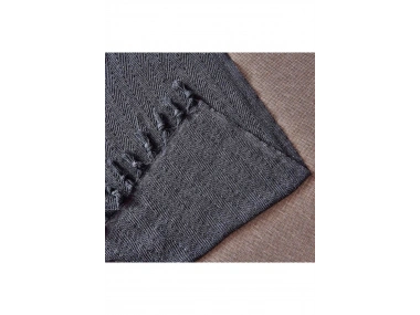 Lodos Home Soft Koltuk Şalı - Antrasit - 180x210 cm